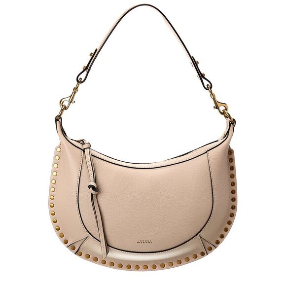 Isabel Marant Handbags - Isabel Marant Naoko Leather Shoulder Bag